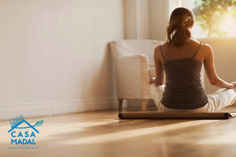 meditação em casa